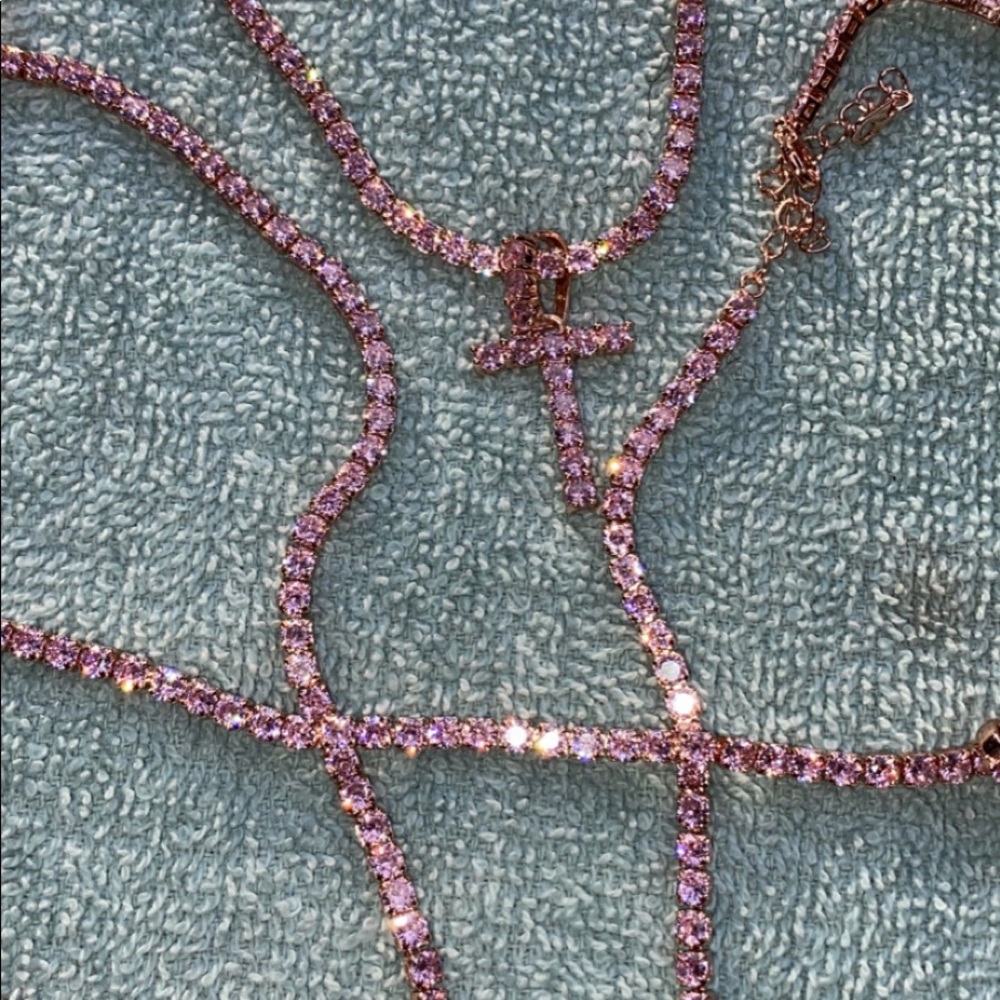 Initial Necklaces - Picture 3 of 3